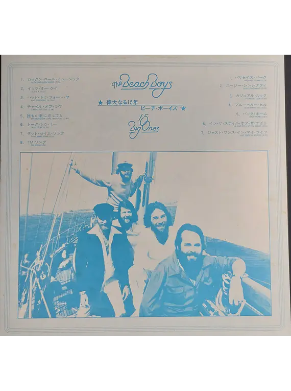 Beach Boys, The – 15 Big Ones 