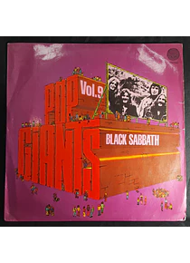 Black Sabbath – Pop Giants Vol. 9 Black Sabbath
