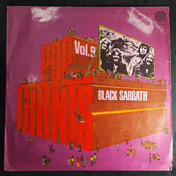 Black Sabbath – Pop Giants Vol. 9 Black Sabbath