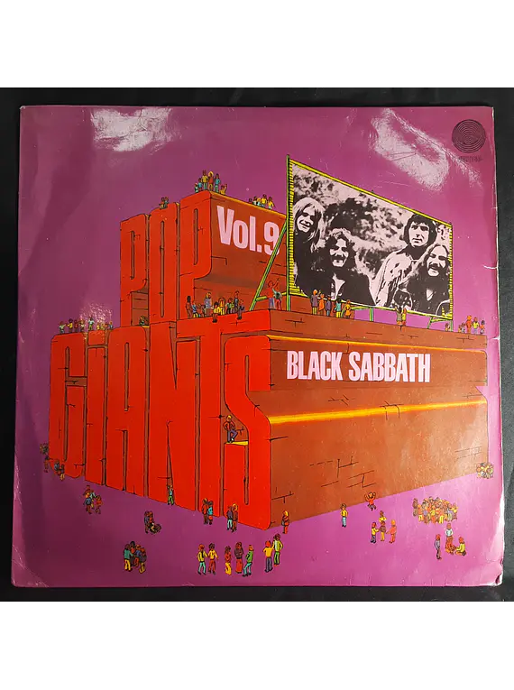 Black Sabbath – Pop Giants Vol. 9 Black Sabbath