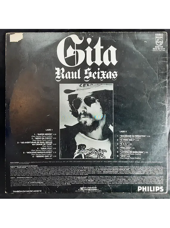 Raul Seixas – Gitâ