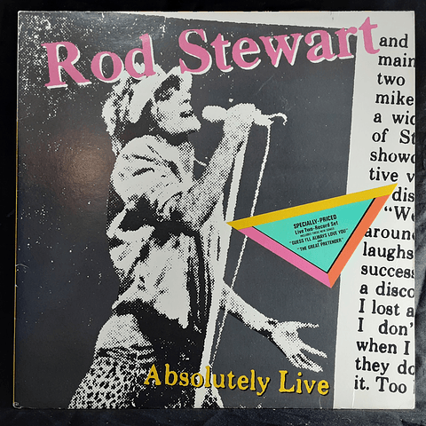 Rod Stewart – Absolutely Live