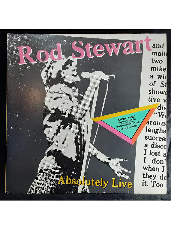 Rod Stewart – Absolutely Live