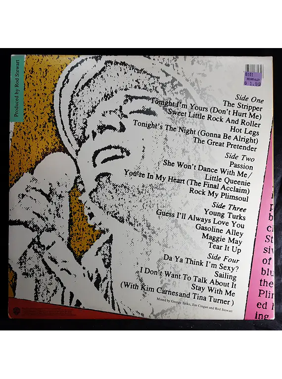 Rod Stewart – Absolutely Live