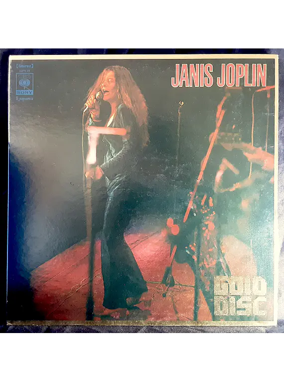 Janis Joplin – Janis Joplin (Ed. Japón)