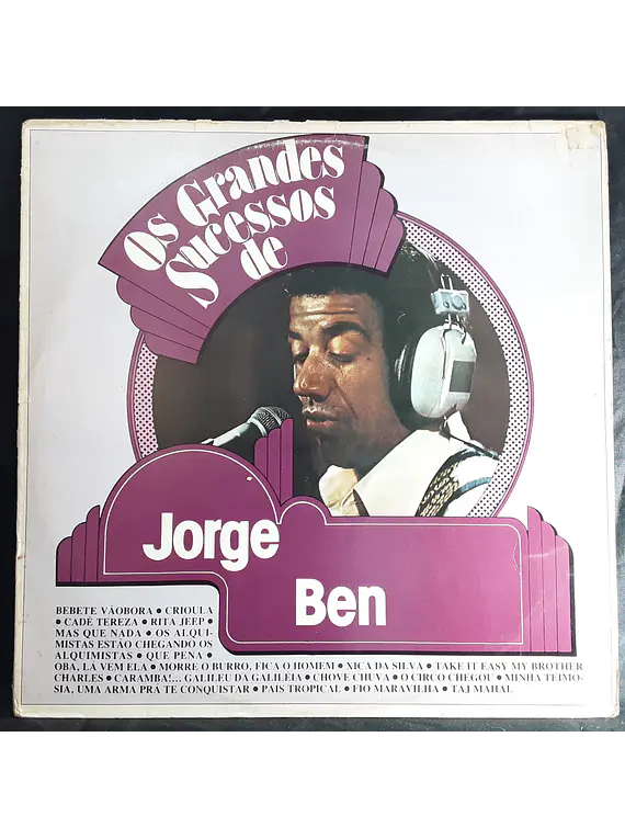 Jorge Ben – Os Grandes Sucessos De Jorge Ben