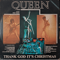 Queen – Thank God It's Christmas