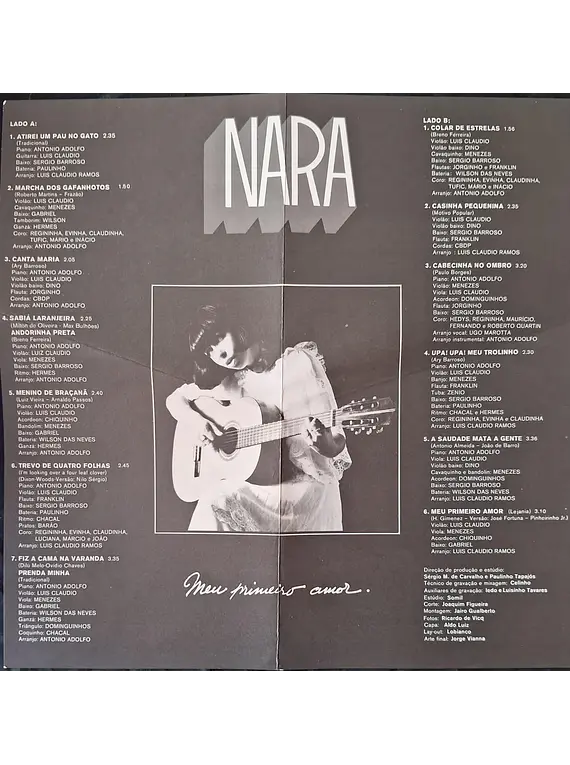 Nara Leão – Meu Primeiro Amor