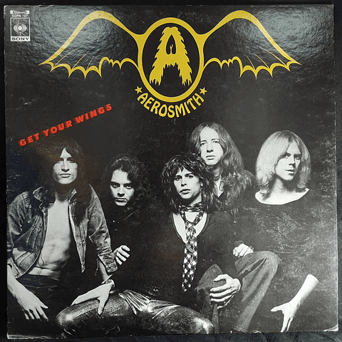 Aerosmith – Get Your Wings (Ed. Japón)
