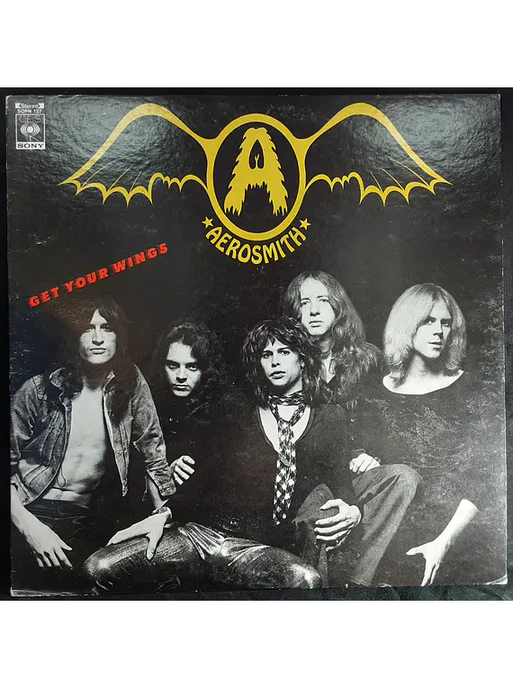 Aerosmith – Get Your Wings (Ed. Japón)