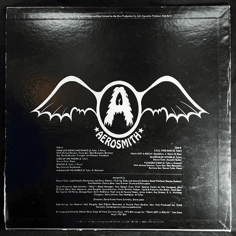 Aerosmith – Get Your Wings (Ed. Japón)