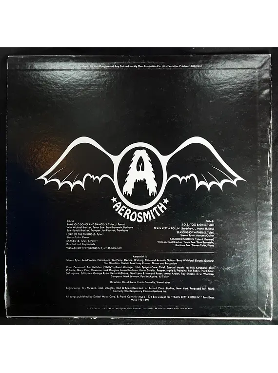Aerosmith – Get Your Wings (Ed. Japón)