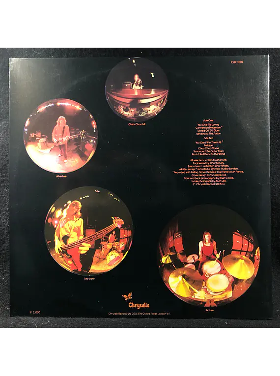 Ten Years After – Rock & Roll Music To The World (Ed Japón)