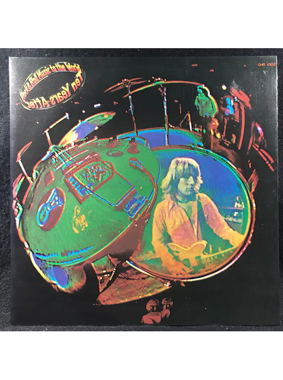 Ten Years After – Rock & Roll Music To The World (Ed Japón)