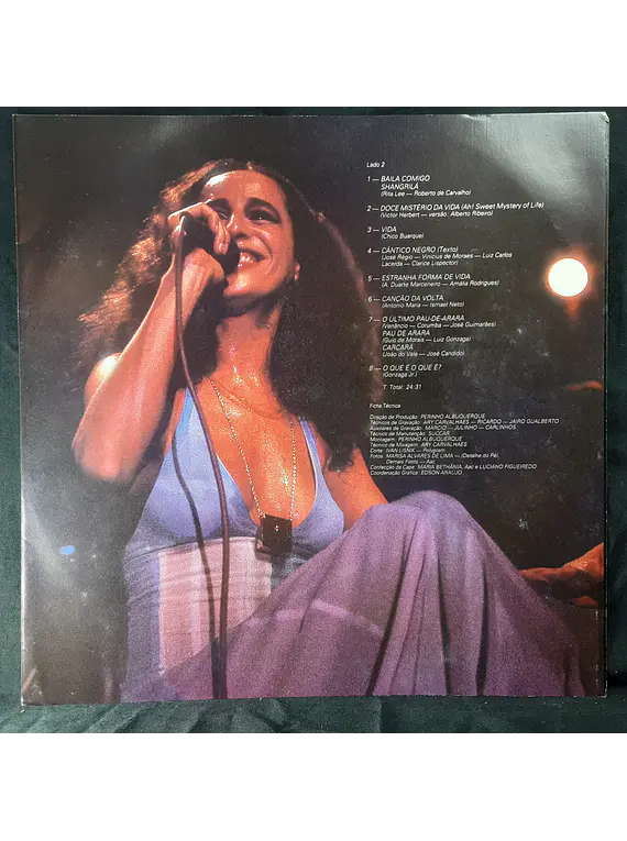 Gal Costa – Minha Voz