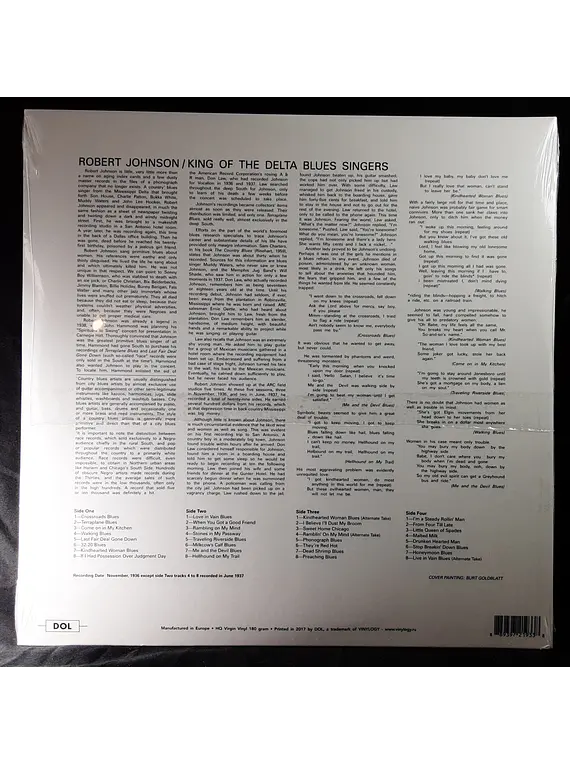 Robert Johnson – King Of The Delta Blues Singers