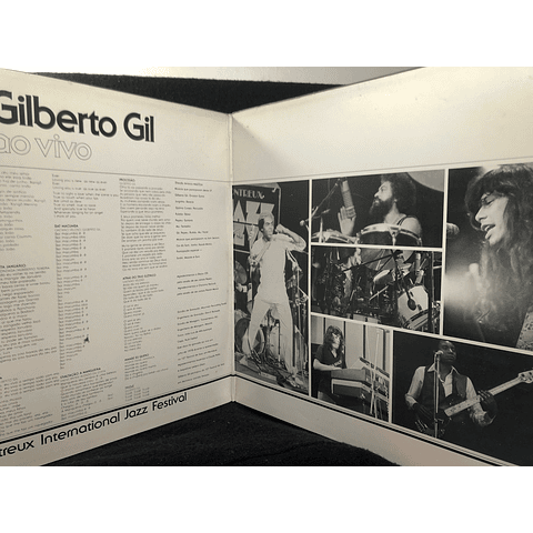 Gilberto Gil – Montreux Ao Vivo (con músicos de Novos Baianos)