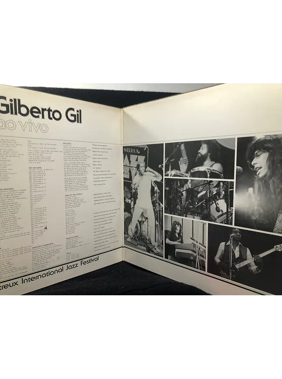 Gilberto Gil – Montreux Ao Vivo (con músicos de Novos Baianos)