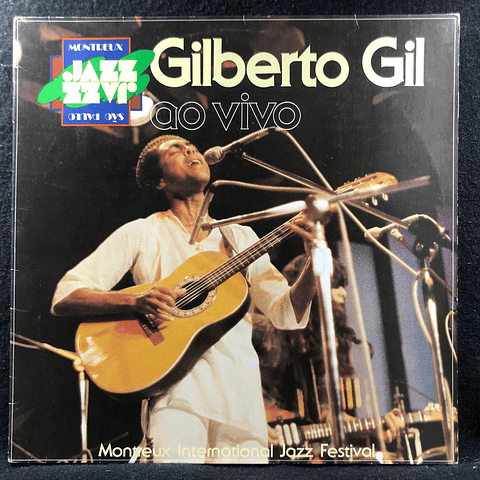 Gilberto Gil – Montreux Ao Vivo (con músicos de Novos Baianos)