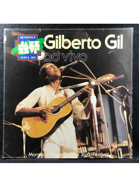 Gilberto Gil – Montreux Ao Vivo (con músicos de Novos Baianos)