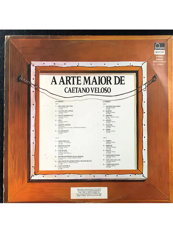 Caetano Veloso – A Arte Maior (Doble)