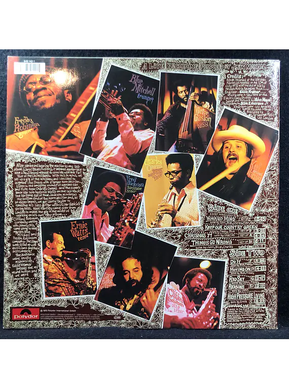 John Mayall – Moving On