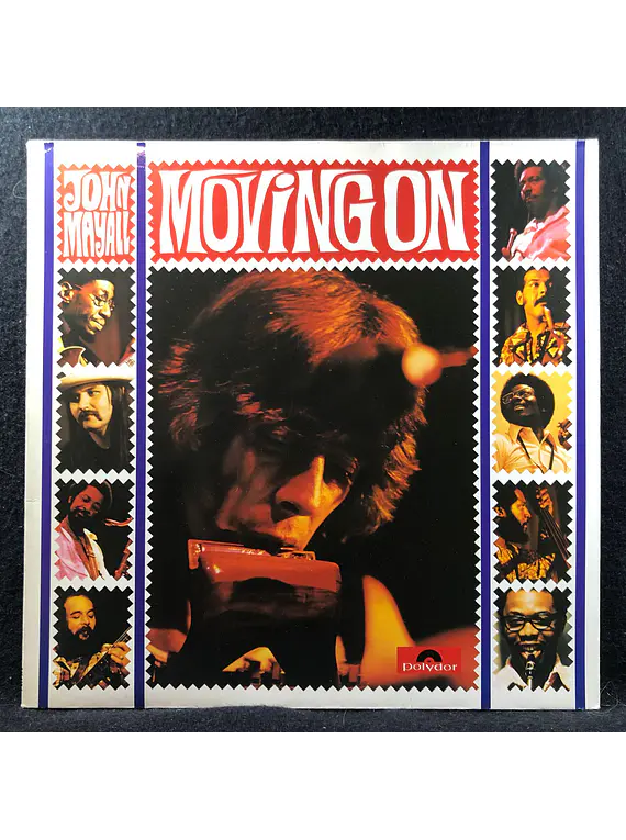 John Mayall – Moving On