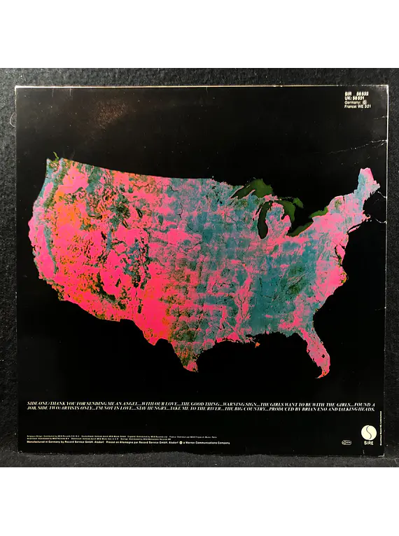 Talking Heads – More Songs About Buildings And Food