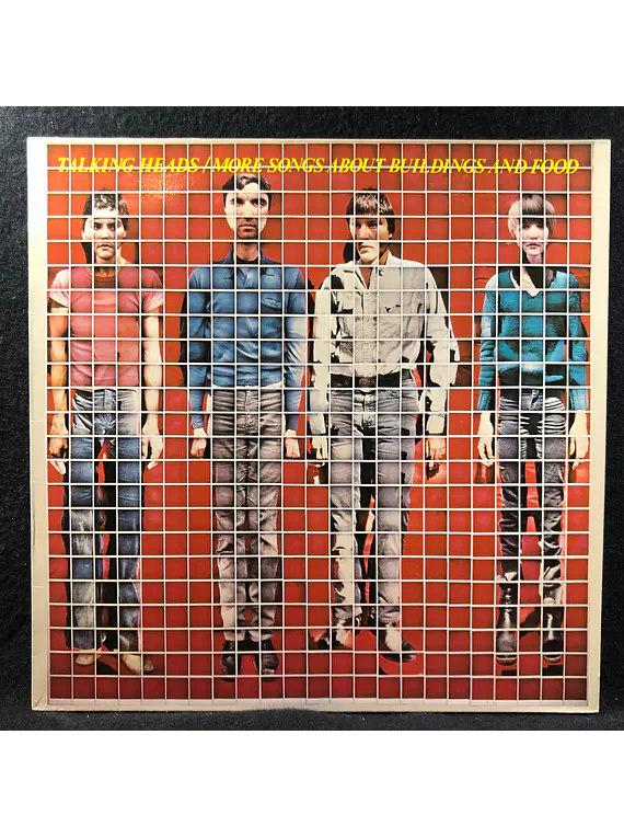 Talking Heads – More Songs About Buildings And Food