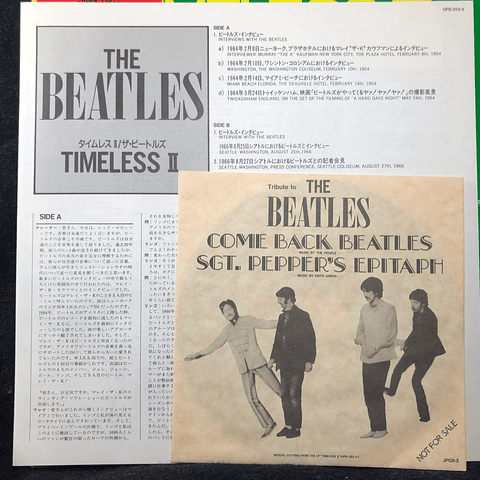 Beatles, The – Timeless II (Ed Japón)