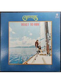 Carpenters – Ticket To Ride (ed jap)