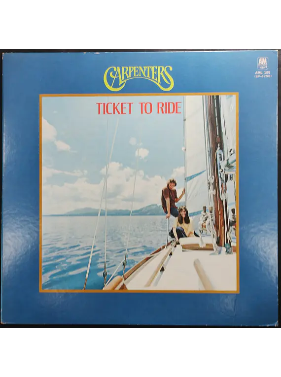 Carpenters – Ticket To Ride (ed jap)