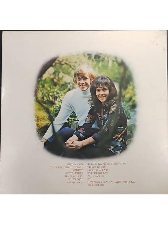 Carpenters – Ticket To Ride (ed jap)