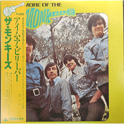 The Monkees – More Of The Monkees (ed Jap)