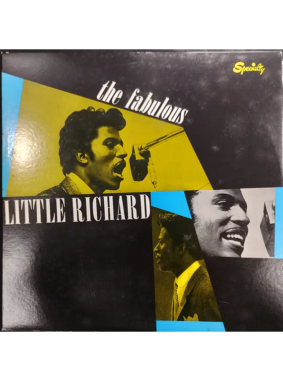 Little Richard – The Fabulous Little Richard (Ed japon)