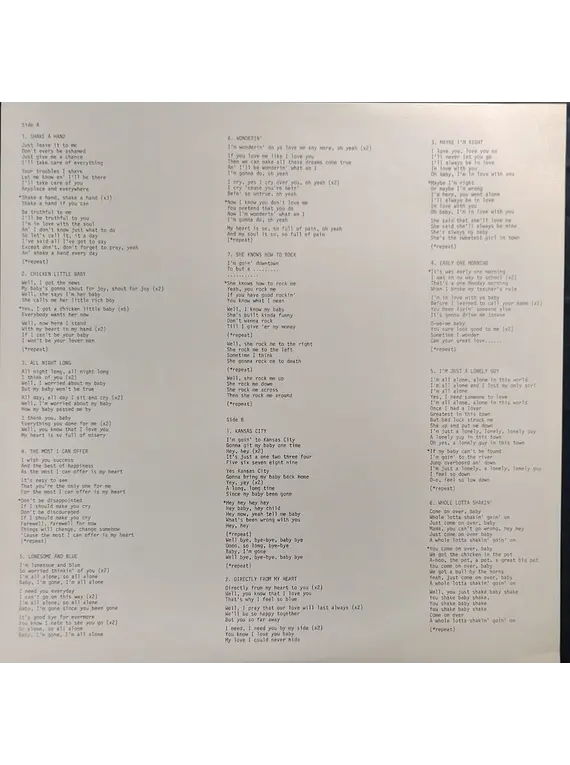 Little Richard – The Fabulous Little Richard (Ed japon)