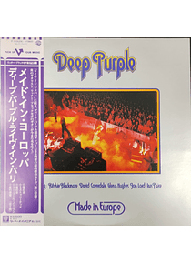 Deep Purple – Made In Europe (Ed jap)