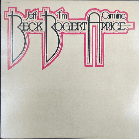 Beck, Bogert & Appice – Beck, Bogert & Appice