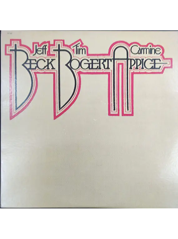 Beck, Bogert & Appice – Beck, Bogert & Appice