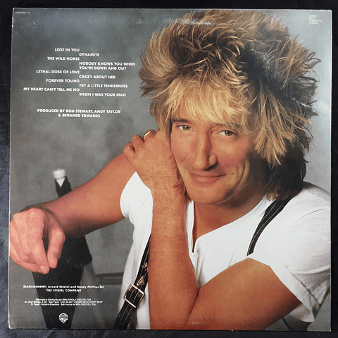 Rod Stewart – Out Of Order