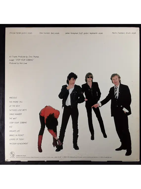 Pretenders – Pretenders (Ed. Japón)