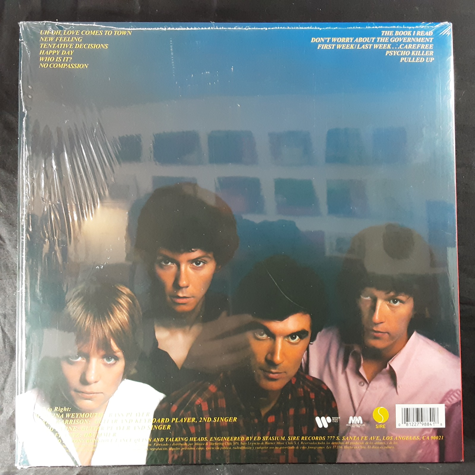 Talking Heads – Talking Heads: 77