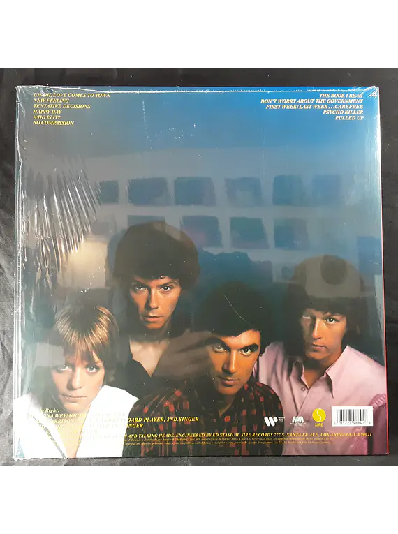 Talking Heads – Talking Heads: 77