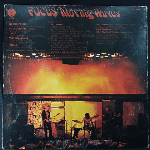 Focus  – Moving Waves