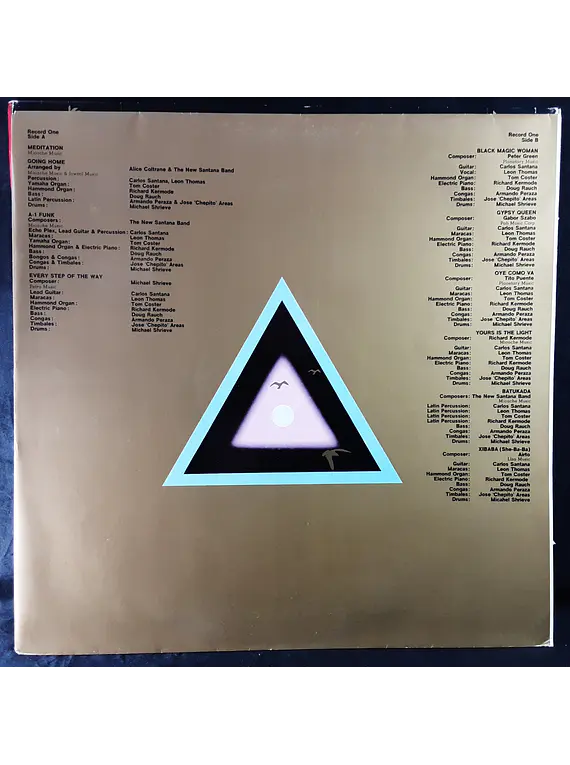 Santana – Lotus (Ed. Japón)