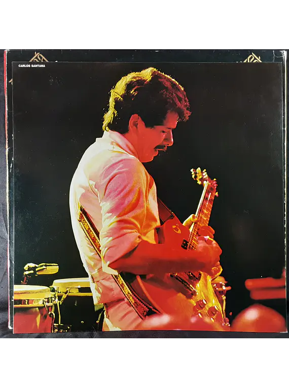 Santana – Lotus (Ed. Japón)