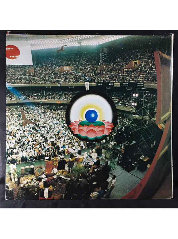 Santana – Lotus (Ed. Japón)