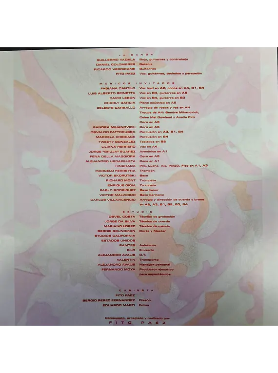 Fito Páez – Tercer Mundo