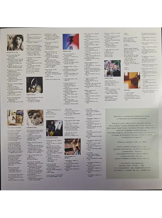 Fito Páez – Tercer Mundo