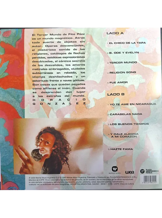 Fito Páez – Tercer Mundo